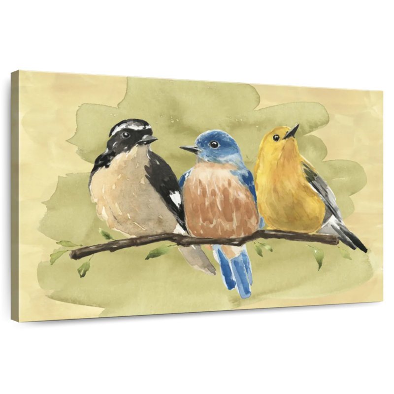 Brampt Bird Perch IV, 8" H x 12" W