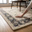 Tapis d'intérieur en laine Tiki-129907740-129907744