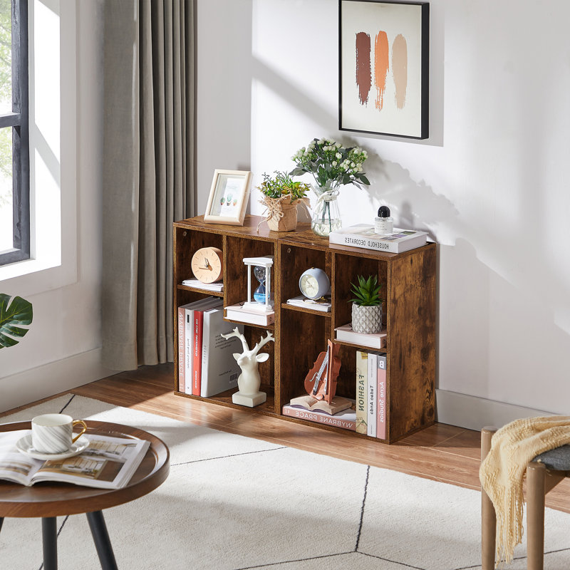 Table de chevet Dravion 15,7 "W, Brun