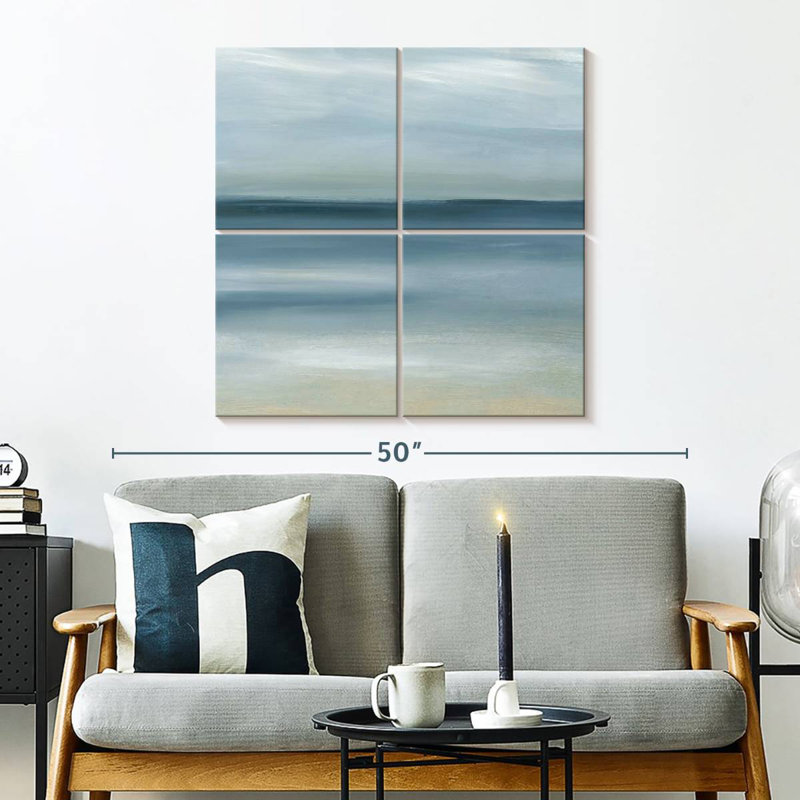 Calm Seas, 32" H x 32" W
