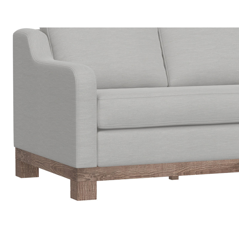 Structure et base en bois Giralda, Beige foncé