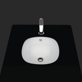 17.3'' L Bathroom Sink