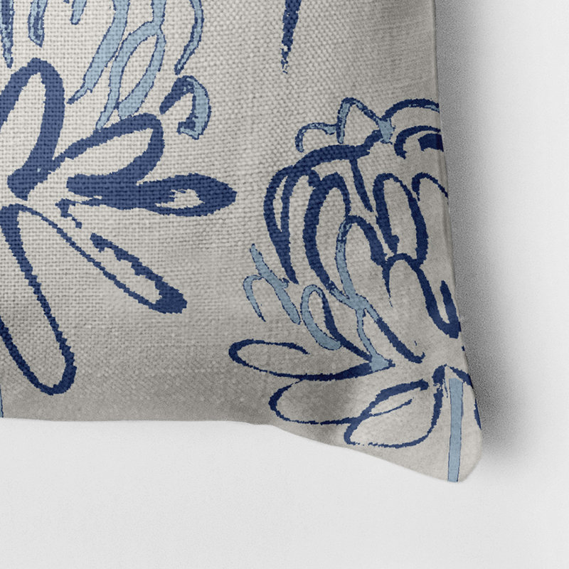  Housse et insert de coussin d'extérieur pour l'extérieur, Bleu