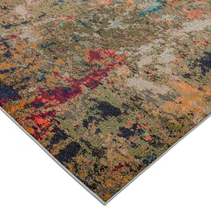 Aaliya Abstract Area Rug, Rectangle 200 x 300cm