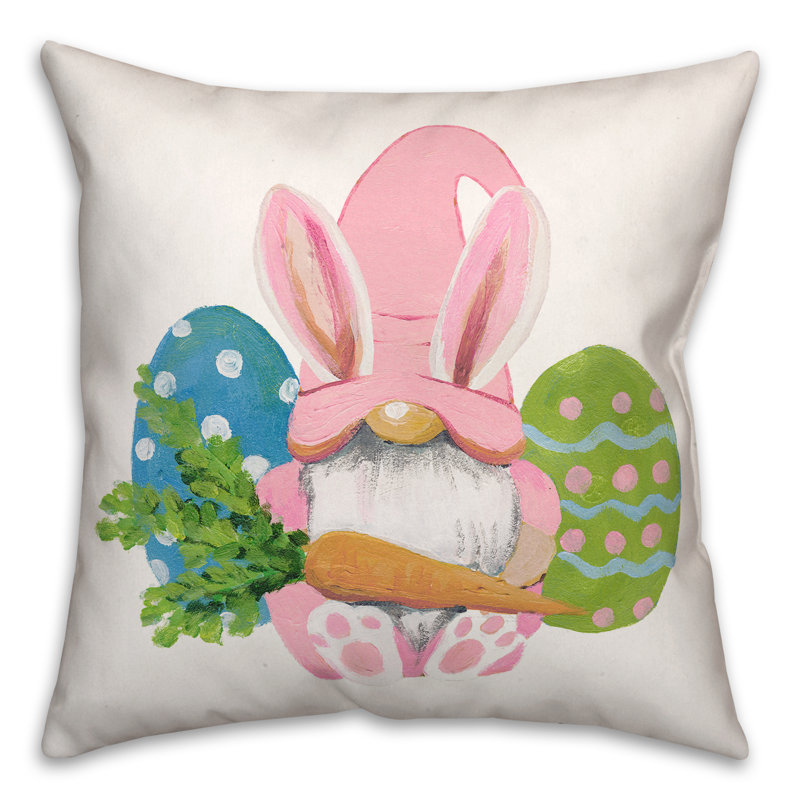 No Pattern And Not Solid Color Throw Pillow, 20" x 20"