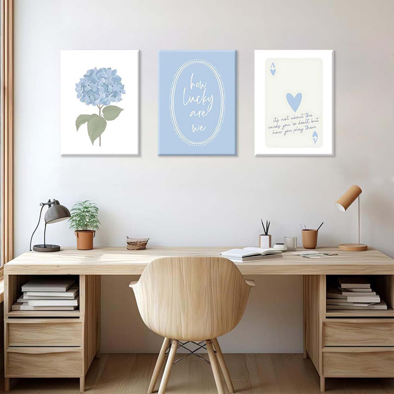 3 Piece Wrapped Canvas Print
