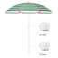 1.6m Beach Parasol-96847046