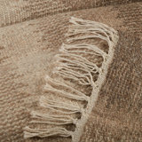Ronan Ikat Natural Handwoven Wool Rug