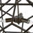 3 - Light Metal Chandelier, Hanging Light Fixture With Adjustable Chain For Kitchen Dining Room Foyer Entryway, Bulb Not Included