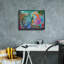 «1115 Pineapple Boarder» par Zwart, art mural sur toile-25347801