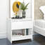 Ezrael 101.6cm W Manufactured Wood Bedside Table-61746031