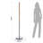 Freestanding 6 - Hook Coat Stand