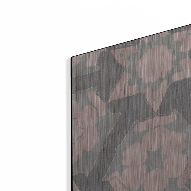 "Motif rose et gris 4" par Stellar Design Studio