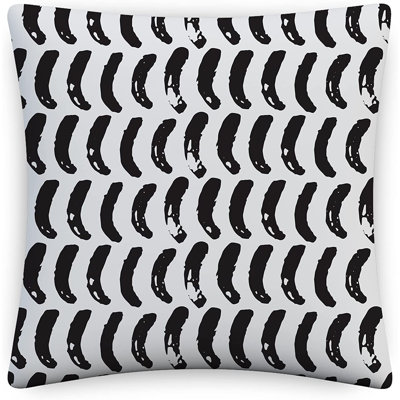 Housses de coussins décoratifs carrés d'intérieur / d'extérieur, housse de coussin décoratif d'extérieur imprimée