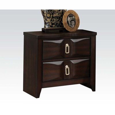 Elidge 24'' W Solid Wood Nightstand