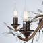 Lustre classique / traditionnel à 6 lumières à intensité variable