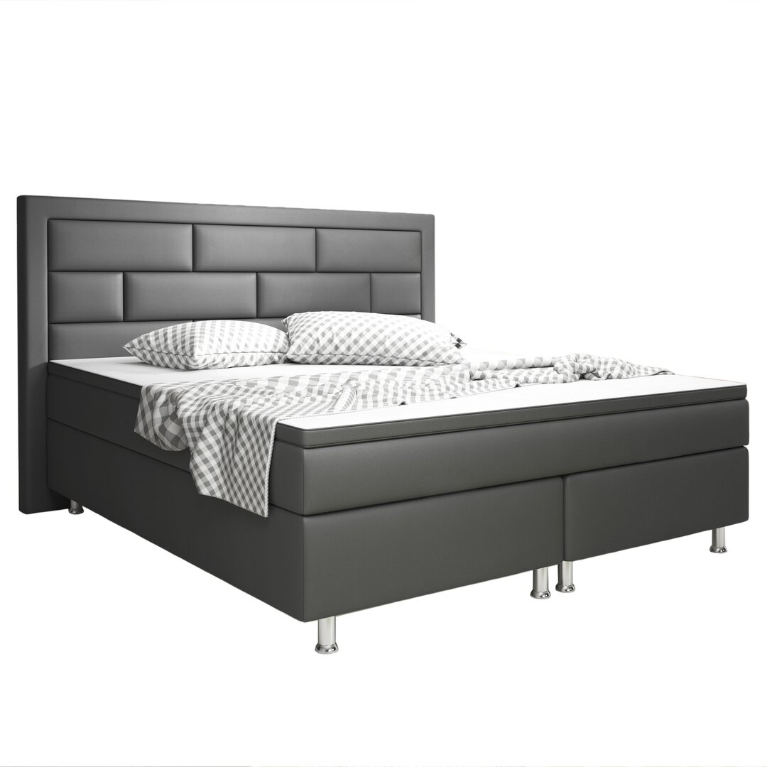 Boxspringbett Tudela mit Topper