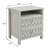 Allysyn Brandarius Modern Farmhouse 22.7" H 2-Drawer Nightstand-1651350751