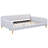 Full Size Upholstered Daybed With 4 Support Legs-1800794018-1800794028