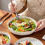 32 Piece Stoneware Dinnerware Set - Service for 8 -110663223