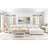 Cassidy Sand Upholstered Sectional Sofa