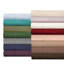 Ensemble de draps en coton uni à densité de tissage 400 fils BNM Gisla-75221277-75221292