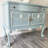 Retro Elegant Carved Console Table