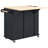 Kitchen Island With Power Outlet,Kitchen Storage Island With Drop Leaf And Rubber Wood-359880867