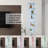 Modern RGB Wall-Mounted 7-Tier Floating Shelf-2006843305