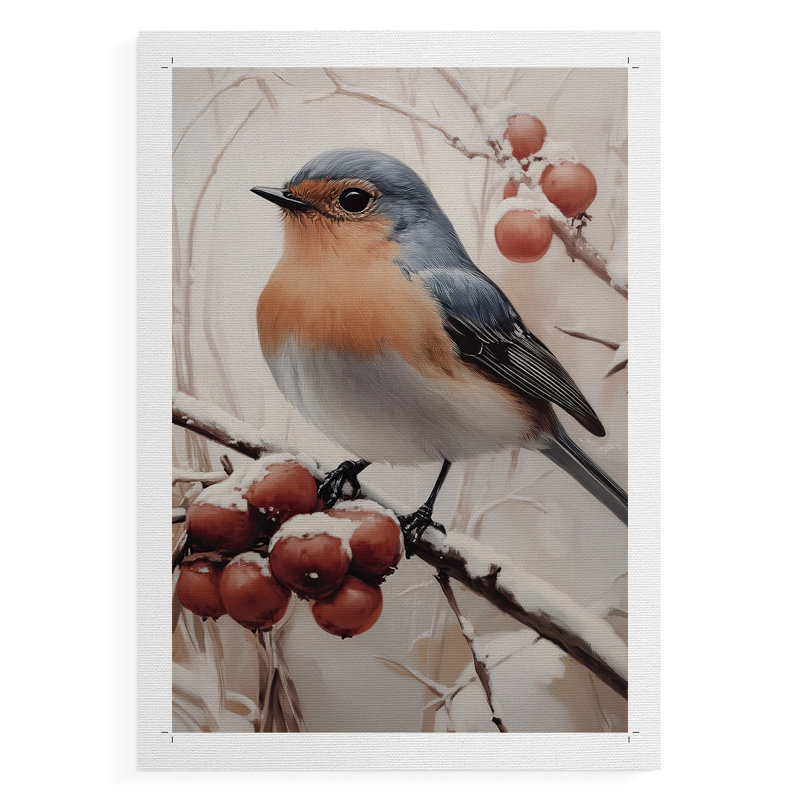 Art des Fêtes de Noël - série 2-CCXVI - impression sur toile seulement - NON-CADRE