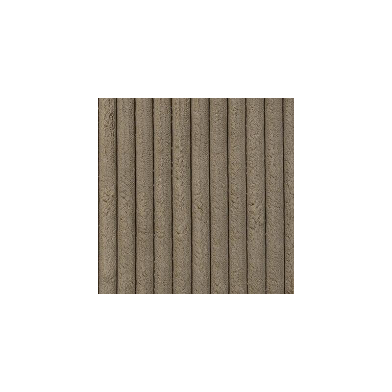 Tissu en velours côtelé Brookfield, Taupe