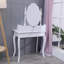 Deitz Dressing Table with Mirror