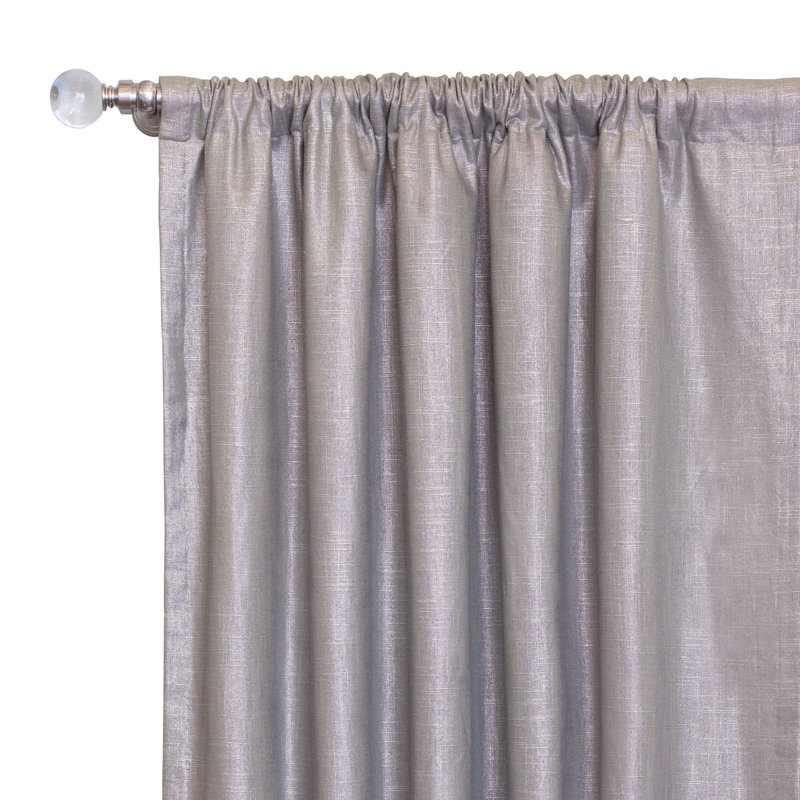 Amal Room Darkening Curtain, 96" W x 108" L