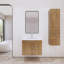 Ensemble de meuble-lavabo mural simple 30 po Foushee-2049104878-2049134195