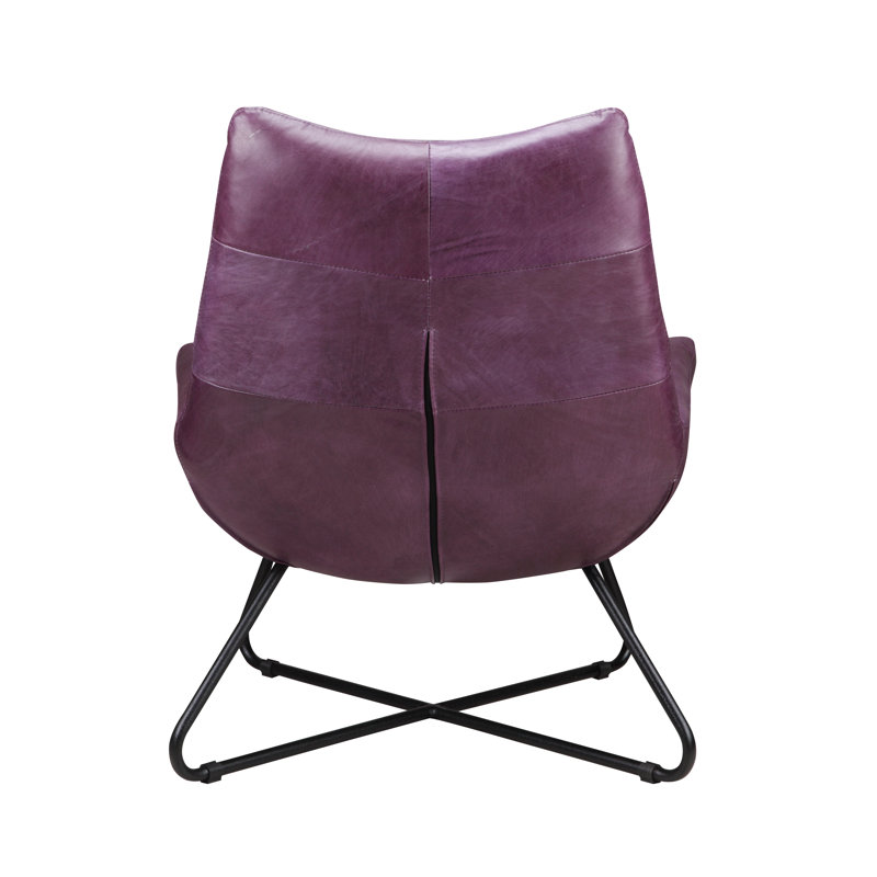 Lounge Chair, Purple