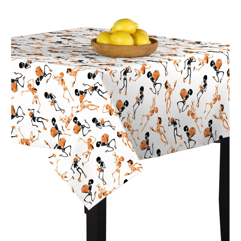 Larsen Geometric Square Tablecloth, 90" W x 90" L