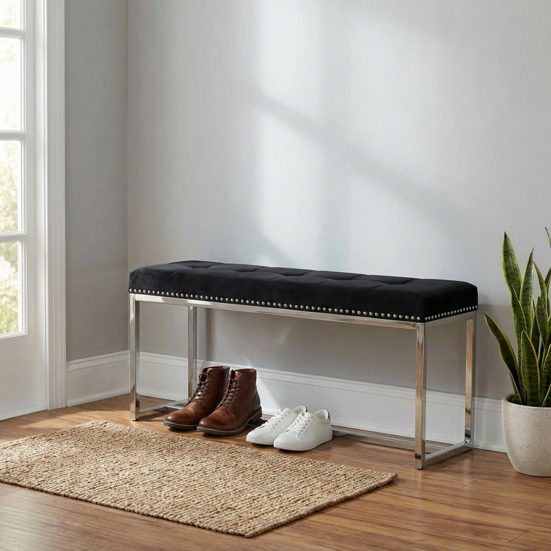 Banc en métal Kealey