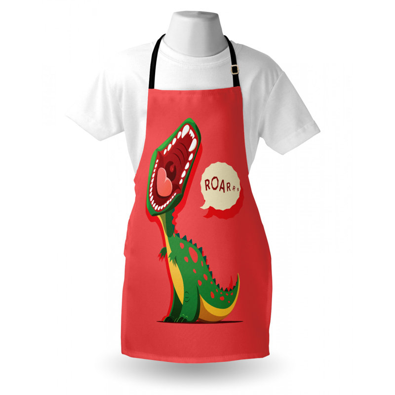 Tablier de dinosaure