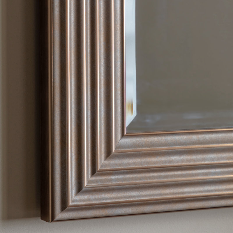 Malissa Mirror, Gold, Rectangle, 77cm x 107cm