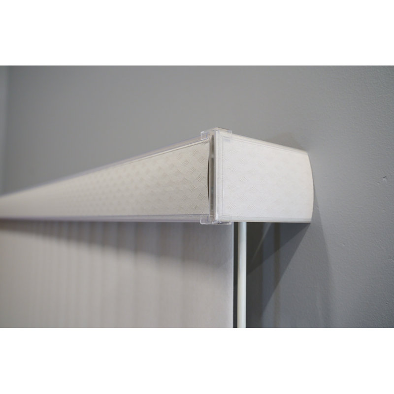 Room Darkening Vertical Blind, White