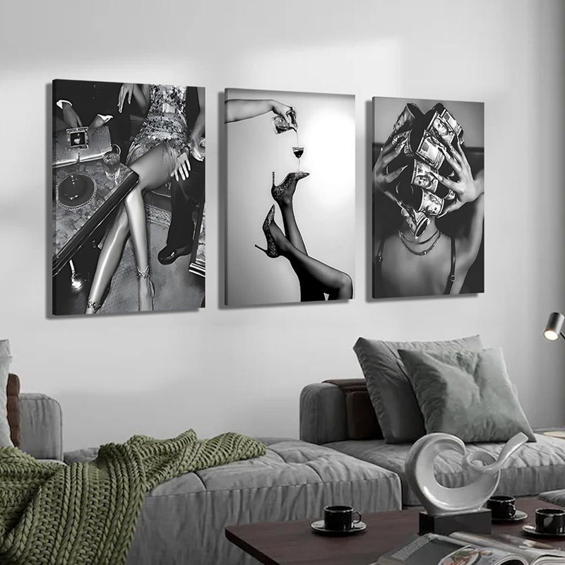 3 Piece Wrapped Canvas Print