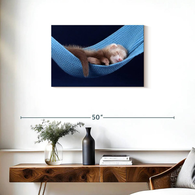 Ferret Hammock, 20" H x 30" W