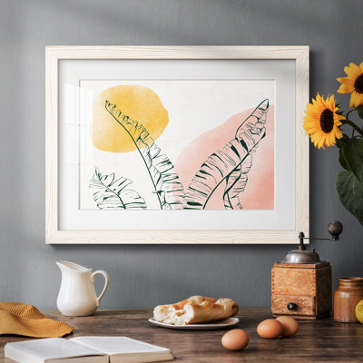 «Summer Warmth II», reproduction d'art encadrée