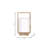 Wood Cylinder Table Lamps, Natural Wood Rustic Lighting Accent-882365771