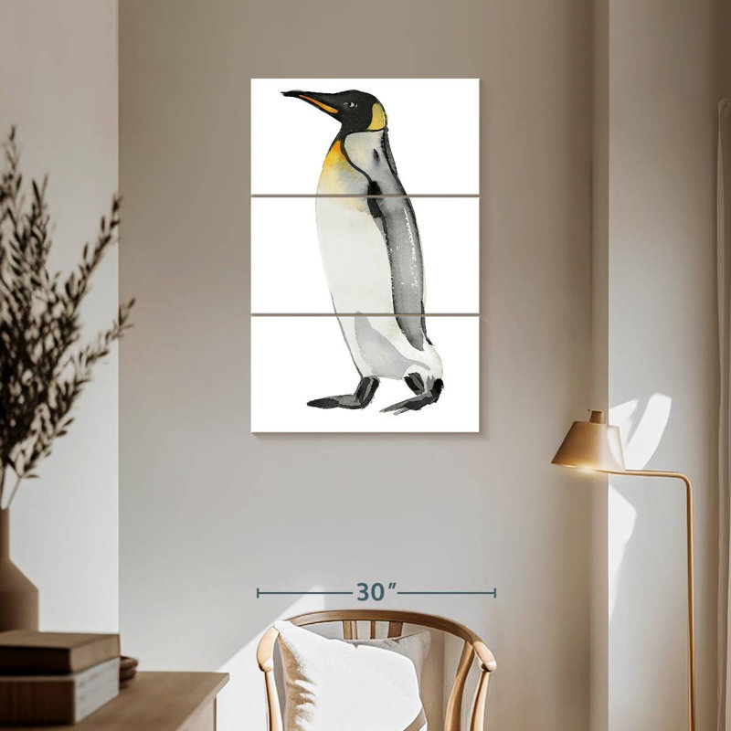Brampt Penguin II, 57" H x 36" W