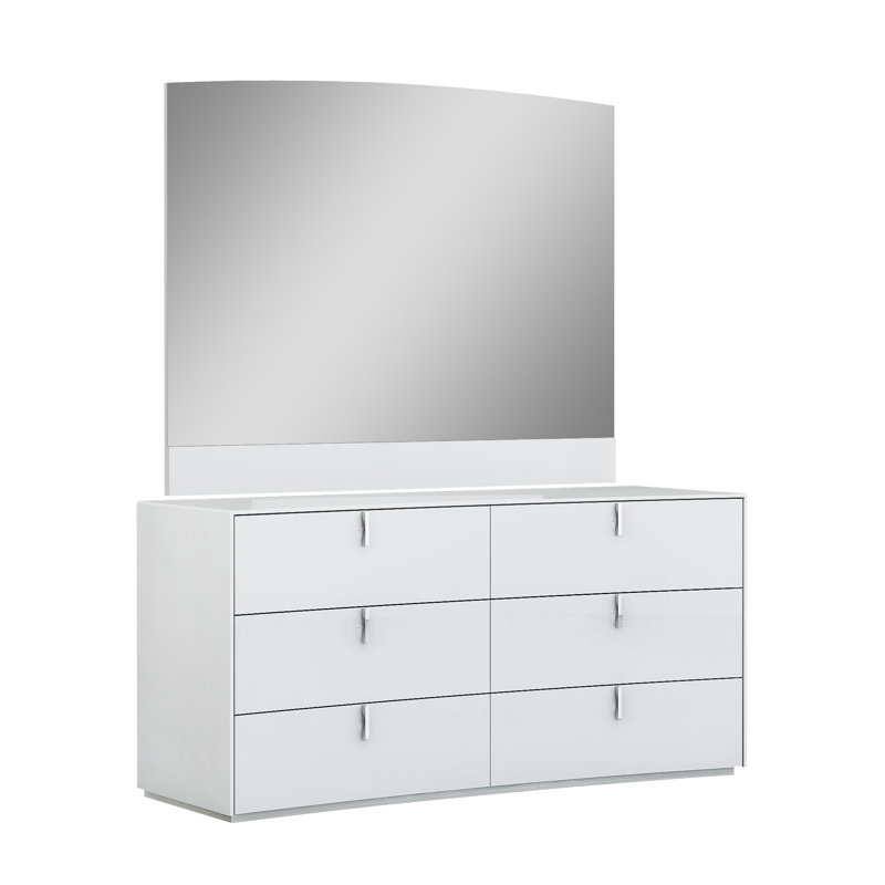 Commode double 6 tiroirs Belmont