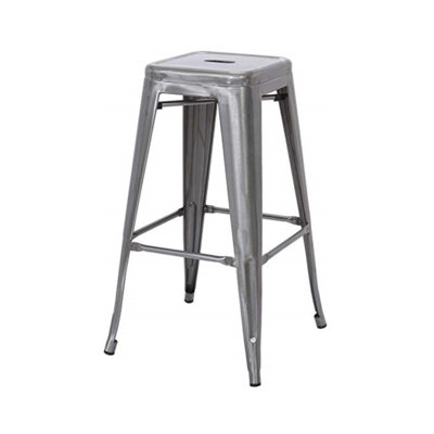 Tillar Counter Stool with Metal Frame