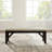 Dunblane Linen Upholstered Bench