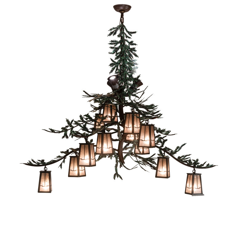 Dyana 12 - Light Chandelier
