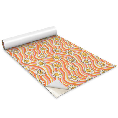 Riam 100 cm x 50 cm Matte Peel & Stick Wallpaper Roll